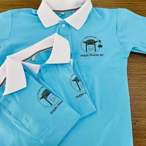 ÁO THUN ĐỒNG PHỤC CÓ CỔ