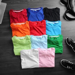 ÁO THUN ĐỒNG PHỤC CỔ TRÒN