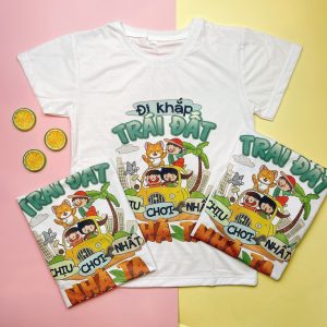 ĐỒNG PHỤC LỚP CÓ IN HÌNH