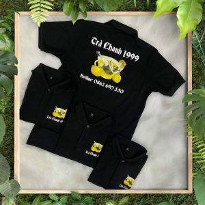 ĐỒNG PHỤC QUÁN TRÀ CHANH