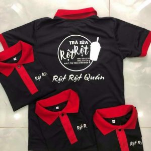 ĐỒNG PHỤC QUÁN TRÀ SỮA